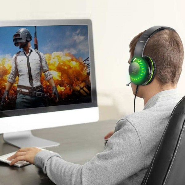 Masacegon H-10 is a primary kind of gaming headset, which brings you vivid sound field, sound clarity, sound shock feeling, capable of various games. Its super soft Over-ear pads is more comfortable for long time wear